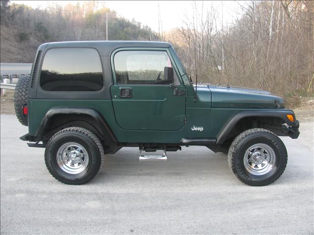 Jeep Wrangler 2001 photo 1