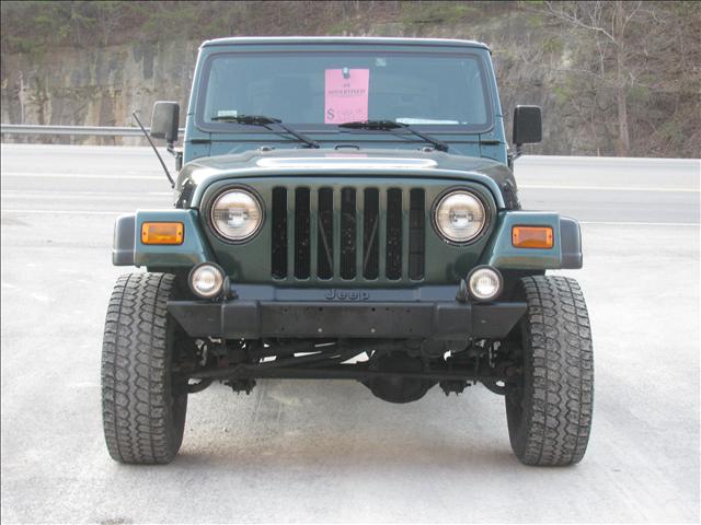 Jeep Wrangler 2001 photo 2