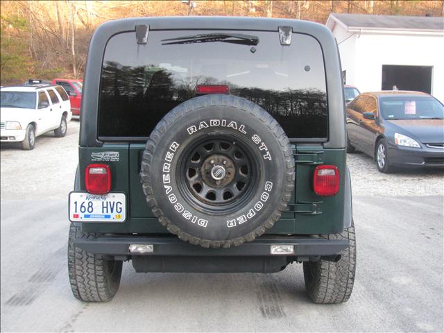 Jeep Wrangler 2001 photo 3