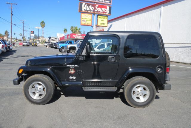 Jeep Wrangler 2001 photo 1