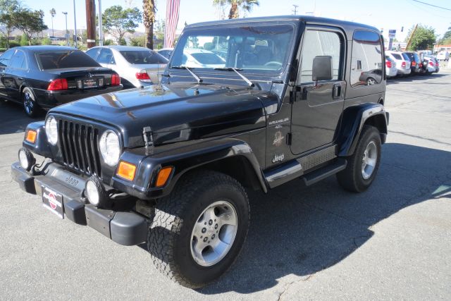 Jeep Wrangler 2001 photo 2