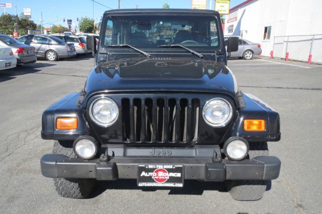 Jeep Wrangler 2001 photo 3