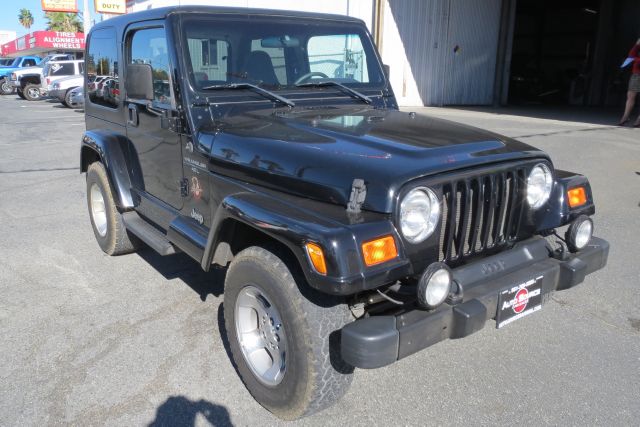 Jeep Wrangler 2001 photo 4