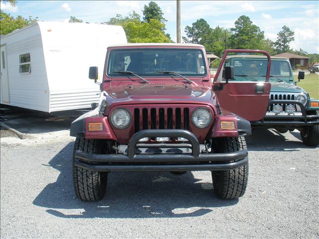 Jeep Wrangler 2001 photo 1