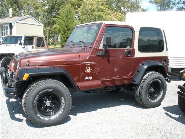 Jeep Wrangler 2001 photo 2