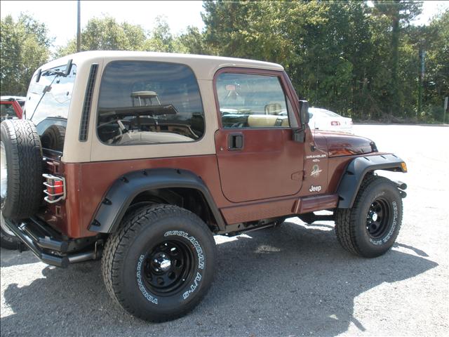 Jeep Wrangler 2001 photo 3