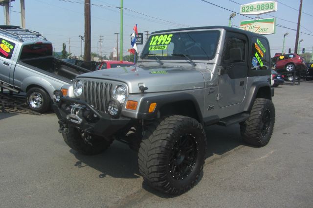 Jeep Wrangler 2001 photo 1