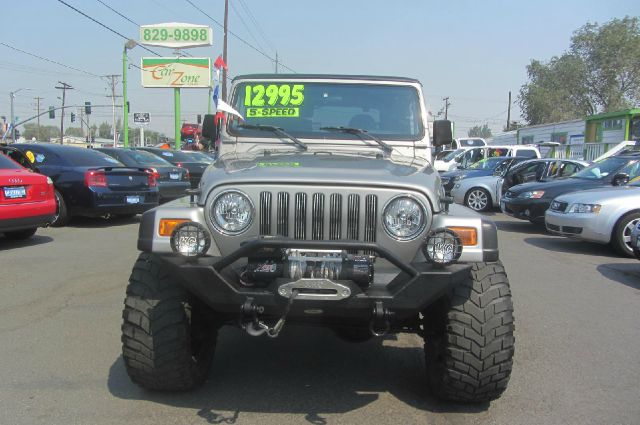 Jeep Wrangler 2001 photo 2