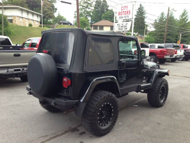 Jeep Wrangler 2001 photo 3