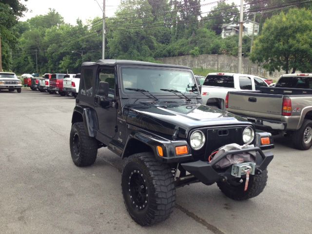 Jeep Wrangler 2001 photo 4