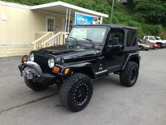 Jeep Wrangler 2001 photo 5