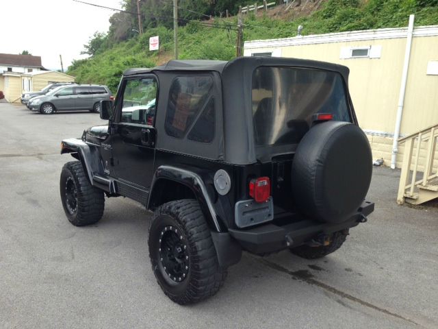 Jeep Wrangler 2001 photo 6