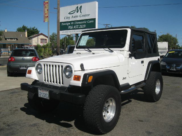 Jeep Wrangler GSX SUV