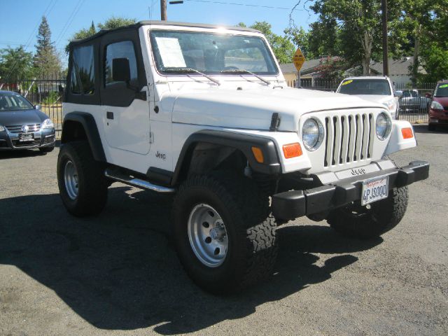 Jeep Wrangler 2001 photo 2