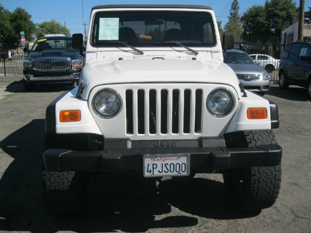 Jeep Wrangler 2001 photo 3