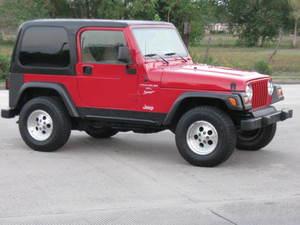 Jeep Wrangler GSX Sport Utility