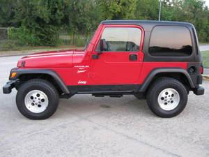 Jeep Wrangler 2001 photo 2