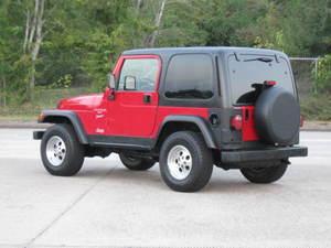 Jeep Wrangler 2001 photo 3