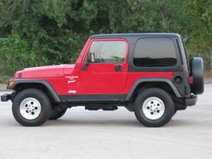 Jeep Wrangler 2001 photo 4