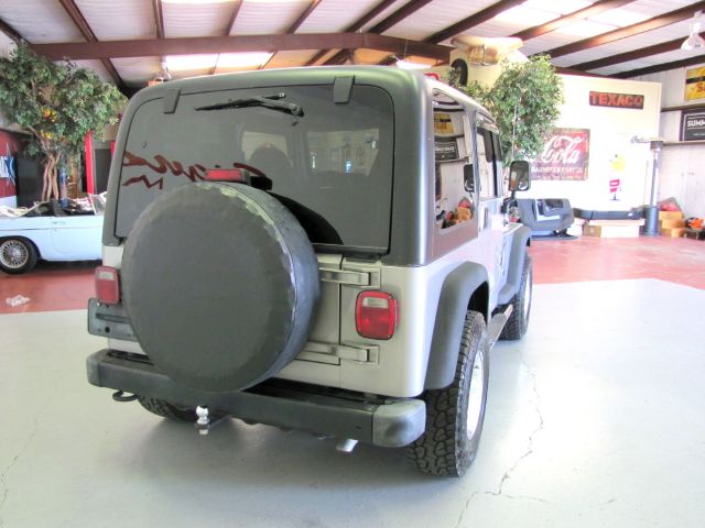 Jeep Wrangler 2001 photo 7