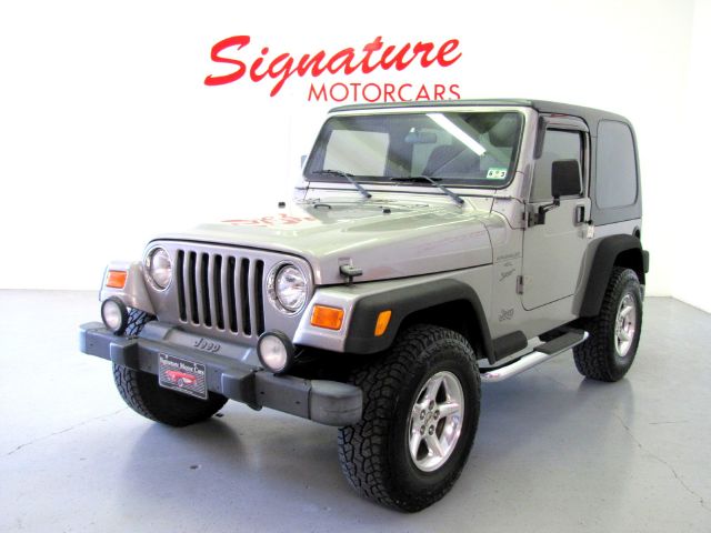 Jeep Wrangler 2001 photo 8