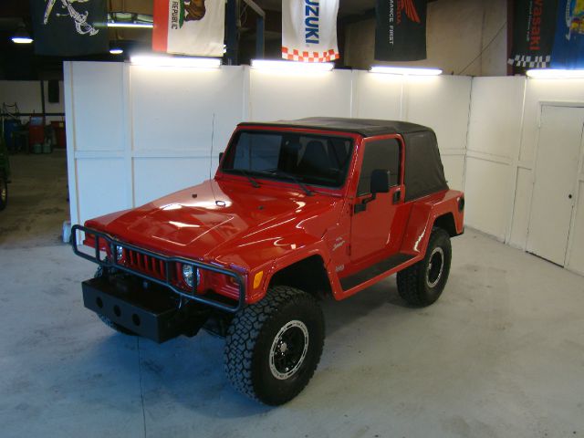 Jeep Wrangler 2001 photo 10