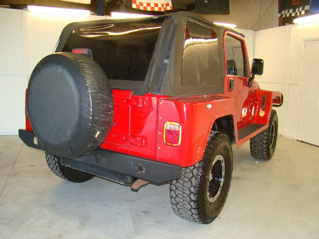 Jeep Wrangler 2001 photo 11