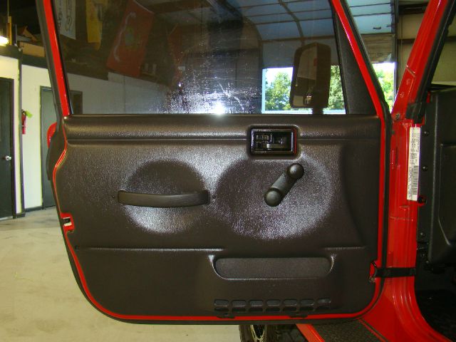 Jeep Wrangler 2001 photo 13