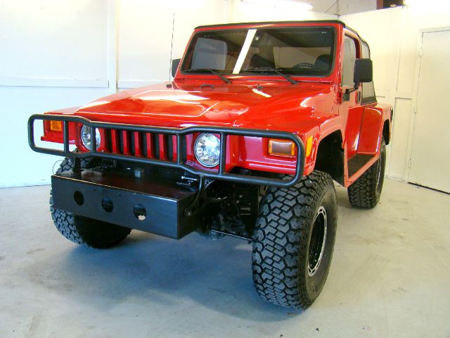 Jeep Wrangler 2001 photo 18