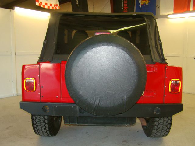 Jeep Wrangler 2001 photo 2