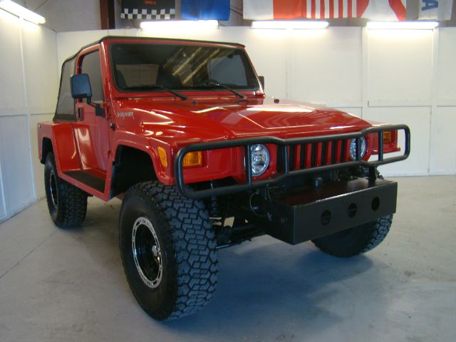 Jeep Wrangler 2001 photo 20