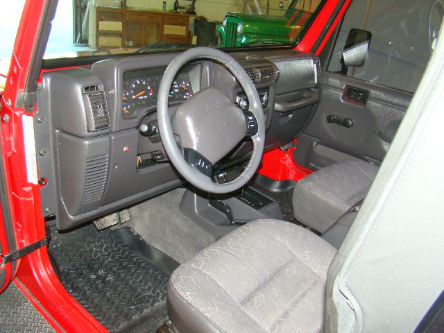 Jeep Wrangler 2001 photo 24