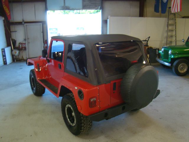 Jeep Wrangler 2001 photo 25