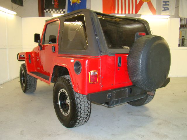 Jeep Wrangler 2001 photo 26