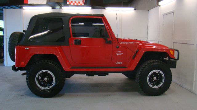 Jeep Wrangler 2001 photo 27