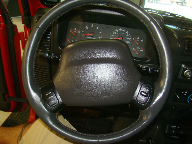 Jeep Wrangler 2001 photo 3