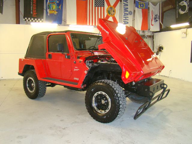 Jeep Wrangler 2001 photo 30