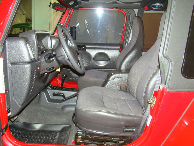 Jeep Wrangler 2001 photo 6