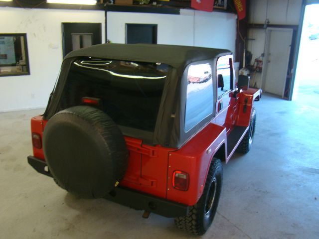 Jeep Wrangler 2001 photo 7