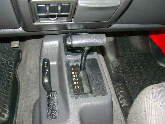 Jeep Wrangler 2001 photo 8