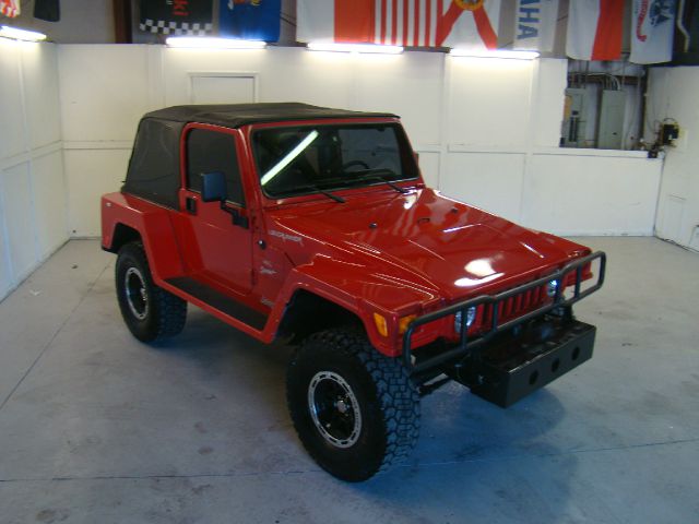 Jeep Wrangler 2001 photo 9