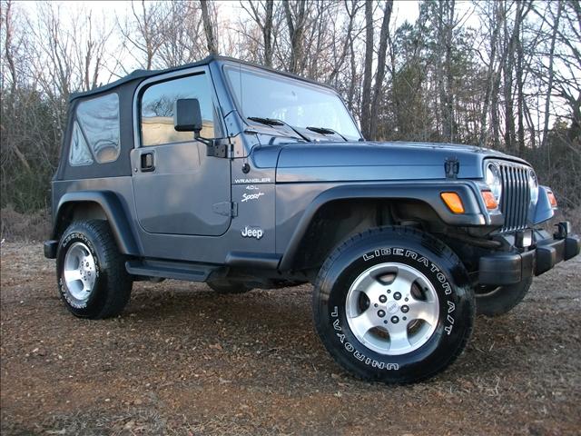 Jeep Wrangler GSX Sport Utility