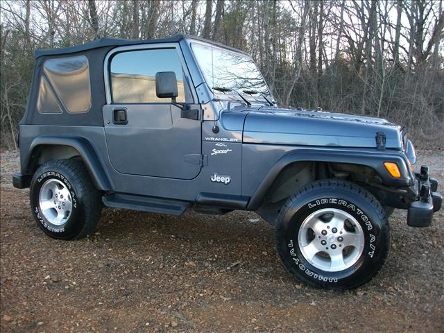 Jeep Wrangler 2001 photo 1