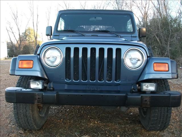 Jeep Wrangler 2001 photo 2