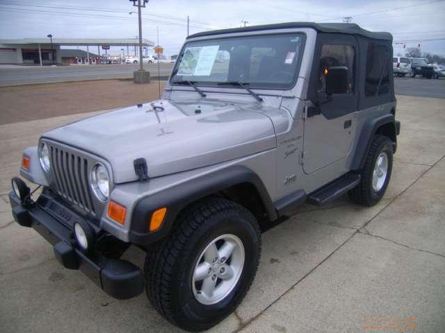 Jeep Wrangler GSX Sport Utility