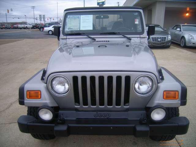 Jeep Wrangler 2001 photo 1