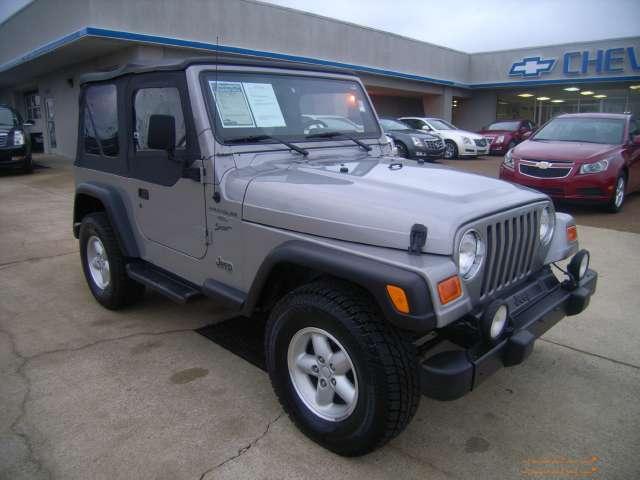 Jeep Wrangler 2001 photo 2