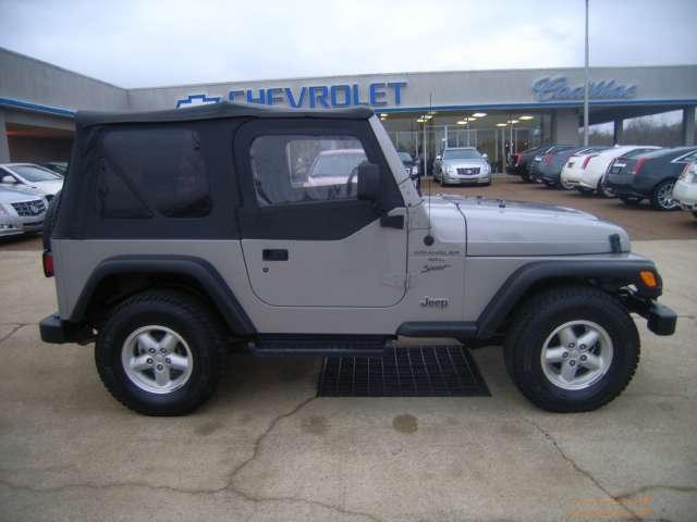 Jeep Wrangler 2001 photo 3