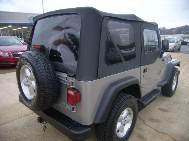 Jeep Wrangler 2001 photo 4