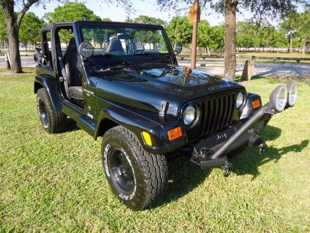 Jeep Wrangler 2001 photo 1